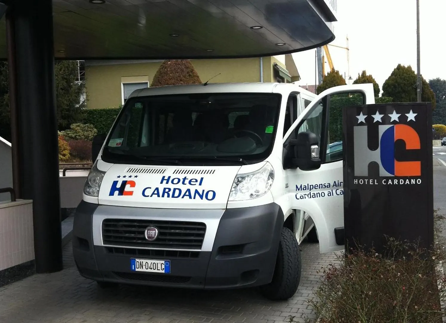 Cardano Hotel Malpensa Cardano Al Campo 4*,