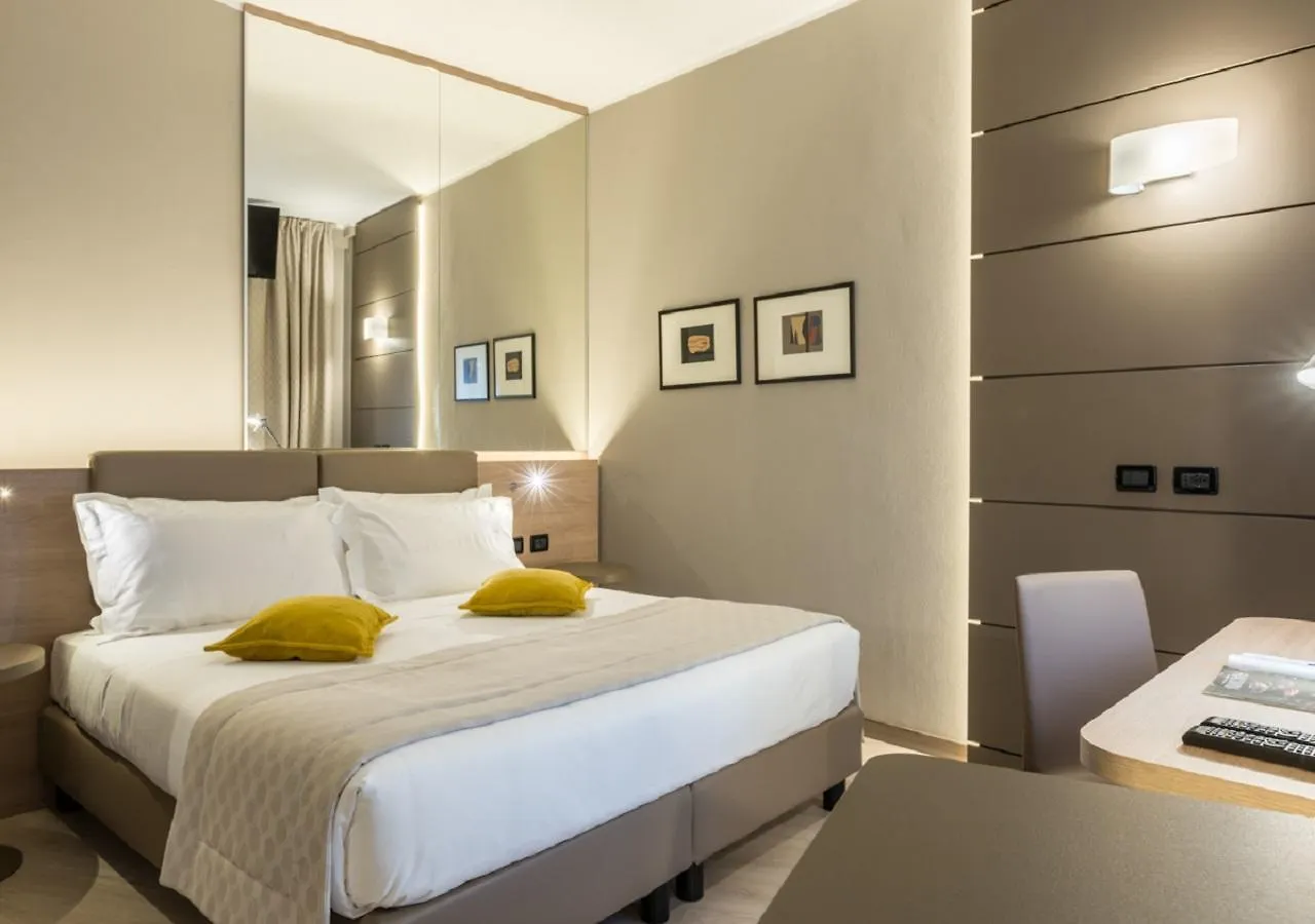 Cardano Hotel Malpensa location